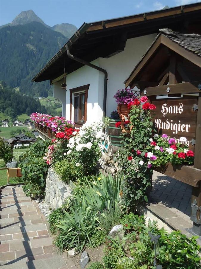 Rudigier Margret Und Franz Lejlighed Sankt Gallenkirch Eksteriør billede